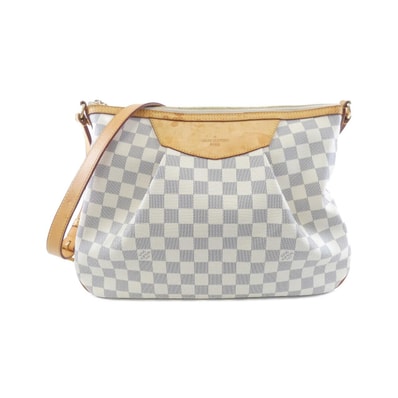 ルイヴィトン ダミエ アズール シラクーサ MM N41112 ショルダーバッグ