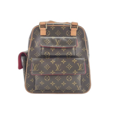 ヴィトン LV モノグラム エクサントリシテ ハンドバッグ【中古】
