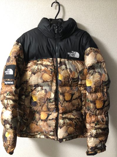 Supreme x The North Face Leaves Nuptse Jacket "Leaves"