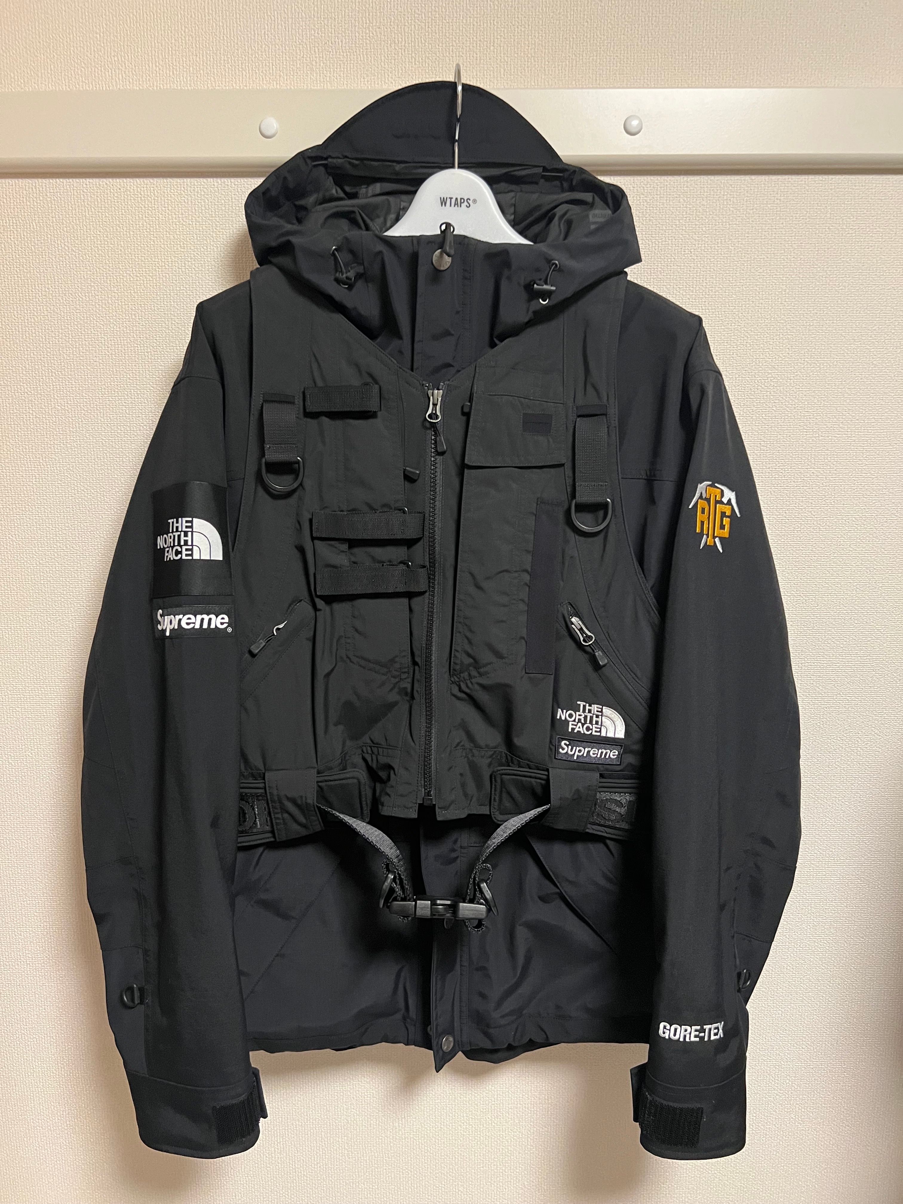 Supreme x The North Face RTG Jacket + Vest "Black"