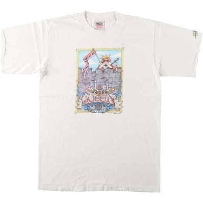 古着 80年代 オニータ ONEITA POWER-T カットオフ アートTシャツ USA製 メンズM相当 ヴィンテージ/eaa636828
