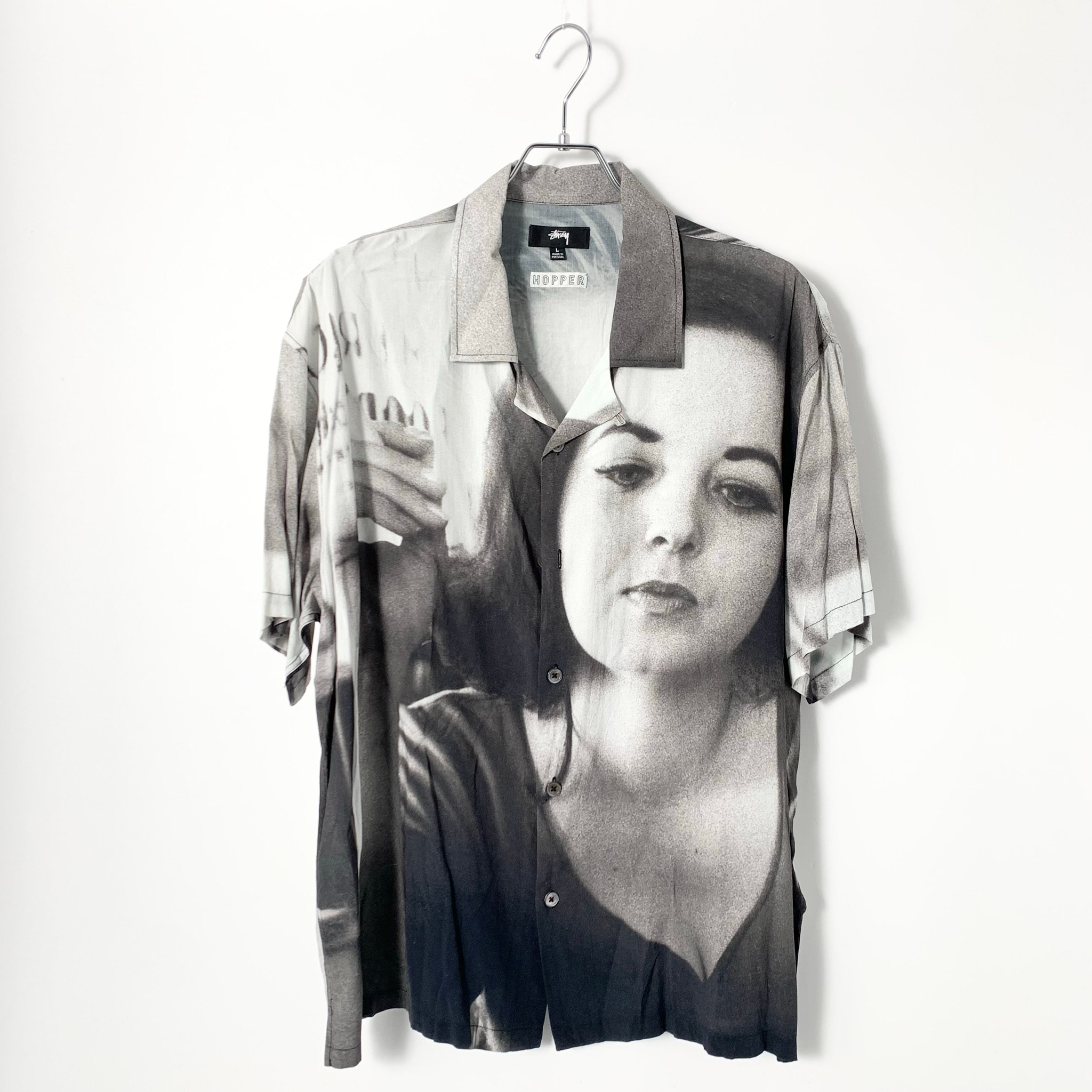Stussy Hopper Shirt "Black"
