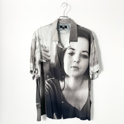 Stussy Hopper Shirt "Black"