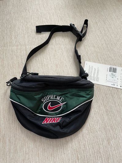 Supreme / Nike Shoulder Bag "Green"