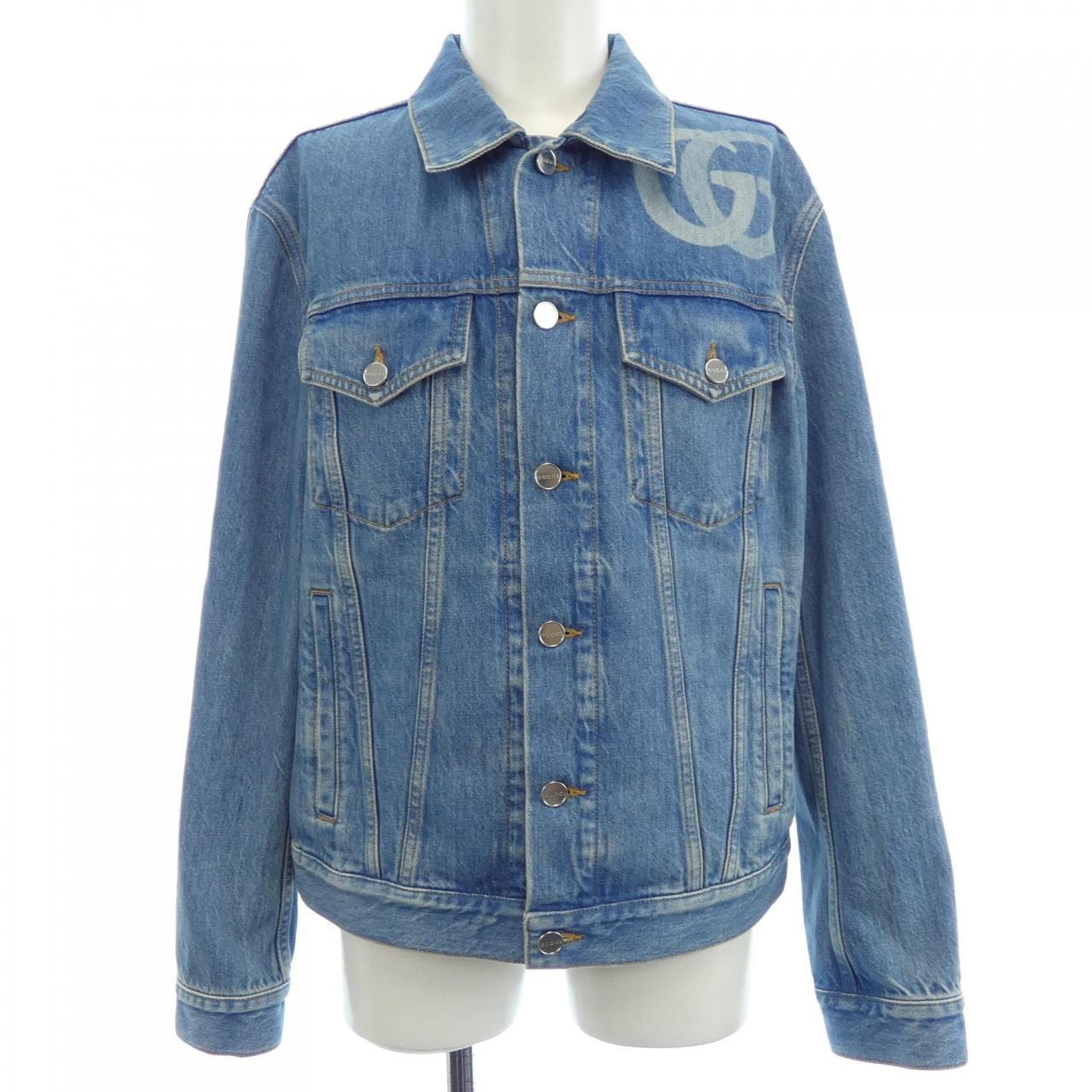 グッチ GUCCI 815625 XDC6W デニムジャケット