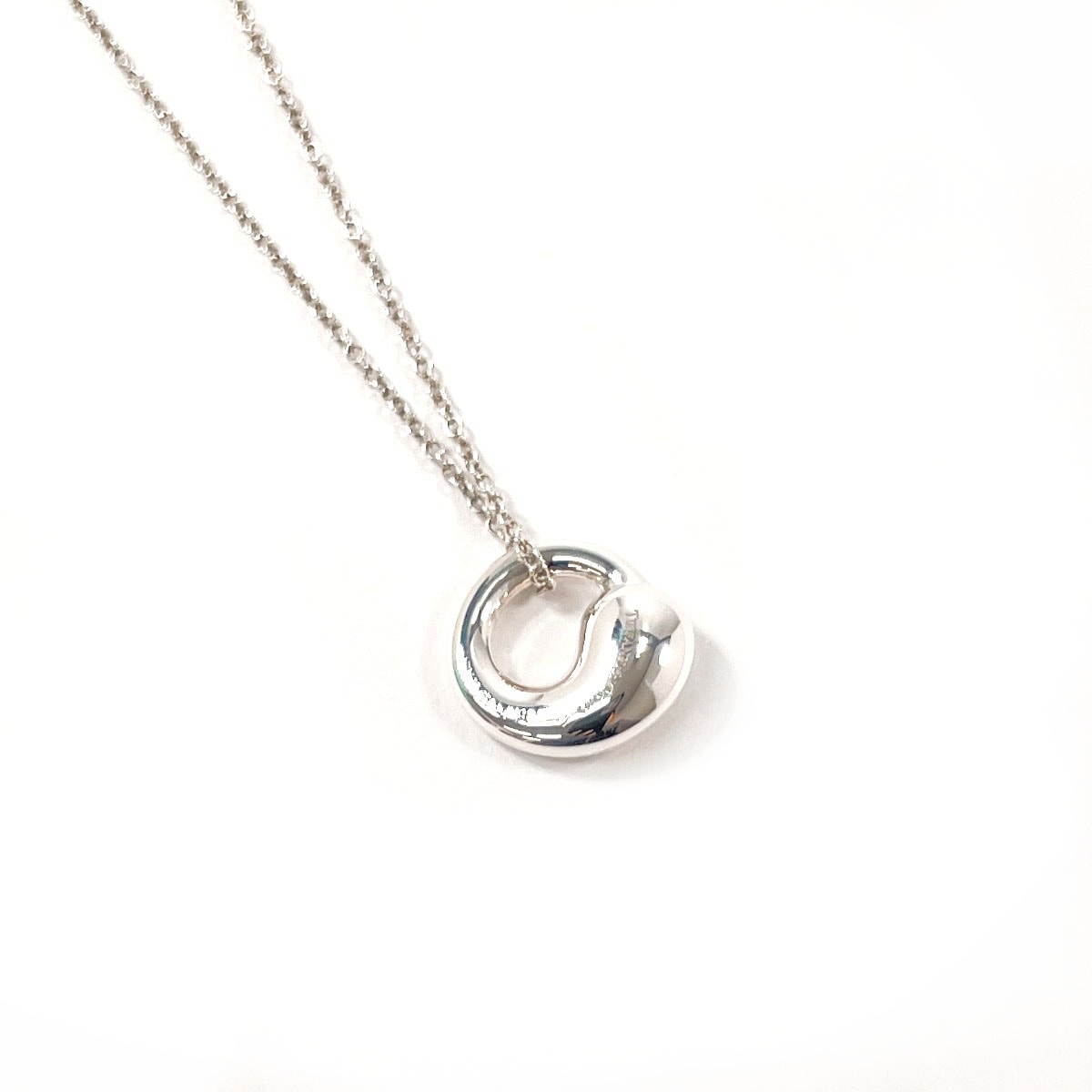 ティファニー ネックレス エターナルサークル エルサペレッティ シル