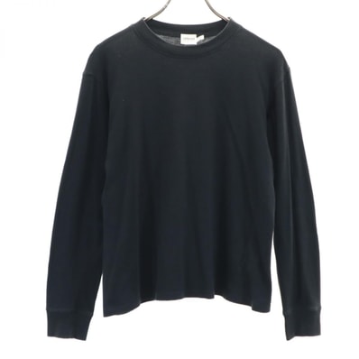 ARMANI COLLEZIONI アルマーニコレッツォーニ 長袖 Tシャツ S ブラック系 ロンT