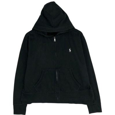 古着 ラルフローレン Ralph Lauren POLO RALPH LAUREN スウェットフルジップパーカー メンズM相当/eaa633981