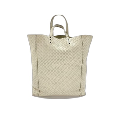 ボッテガヴェネタ BOTTEGAVENETA レザー ハンドバッグ【中古】