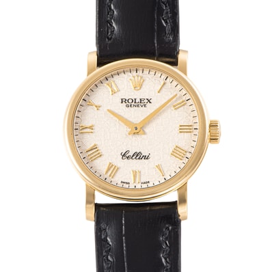 ROLEX ロレックス チェリーニ 6110 M番 K18YG【中古】