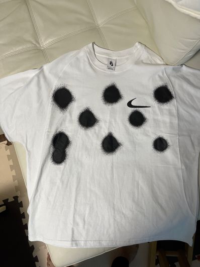 OFF-WHITE / Nike Spray Dot T-shirt "White"