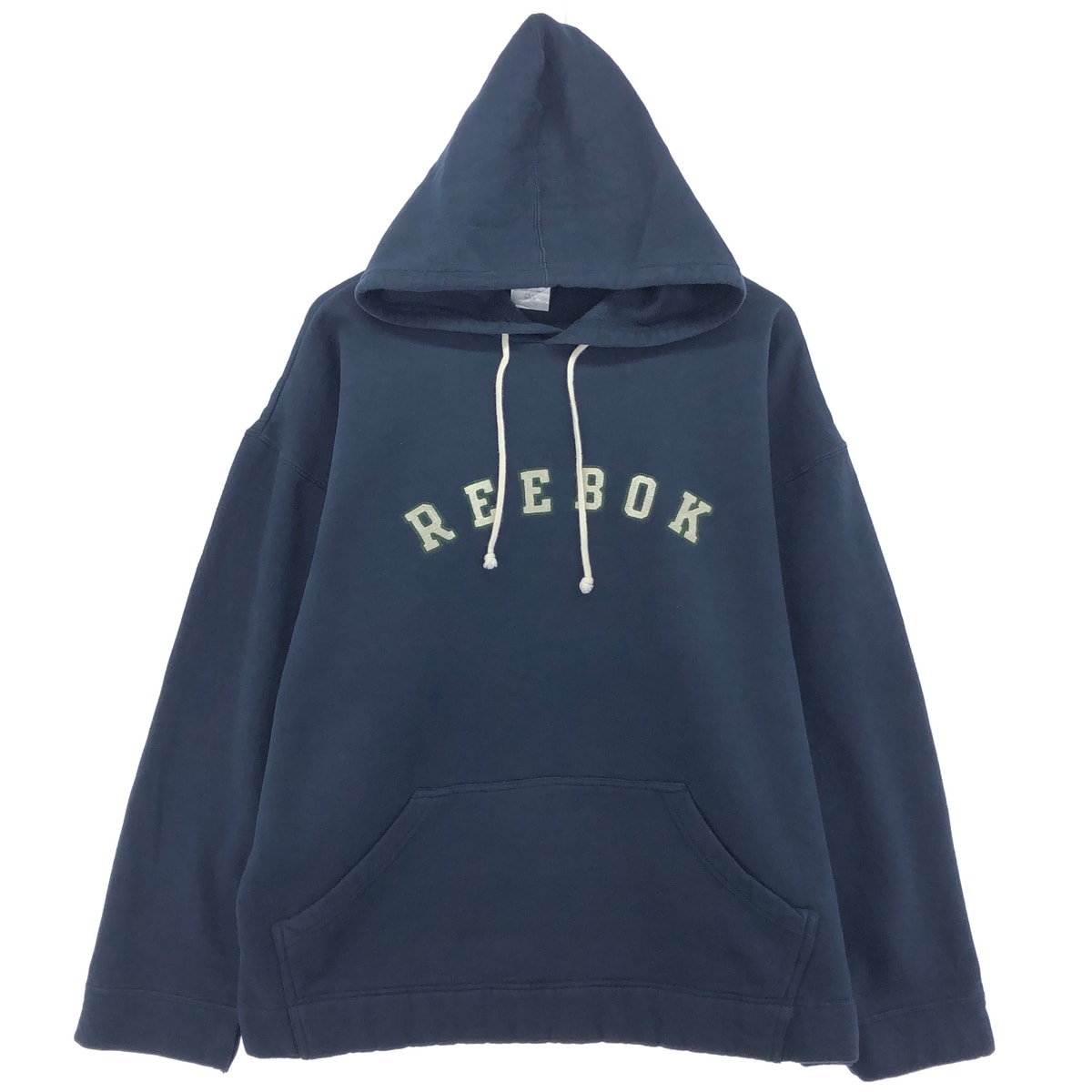 古着 00年代 リーボック Reebok スウェットプルオーバーパーカー メンズXL相当/eaa462624