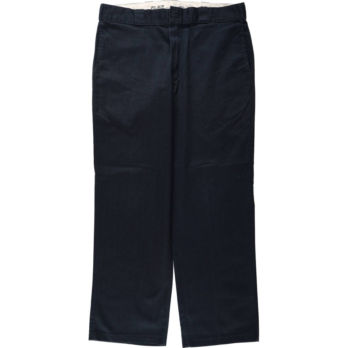 古着 ディッキーズ Dickies 874 FLEX ORIGINAL FIT ワークパンツ メンズw37相当/eaa667724
