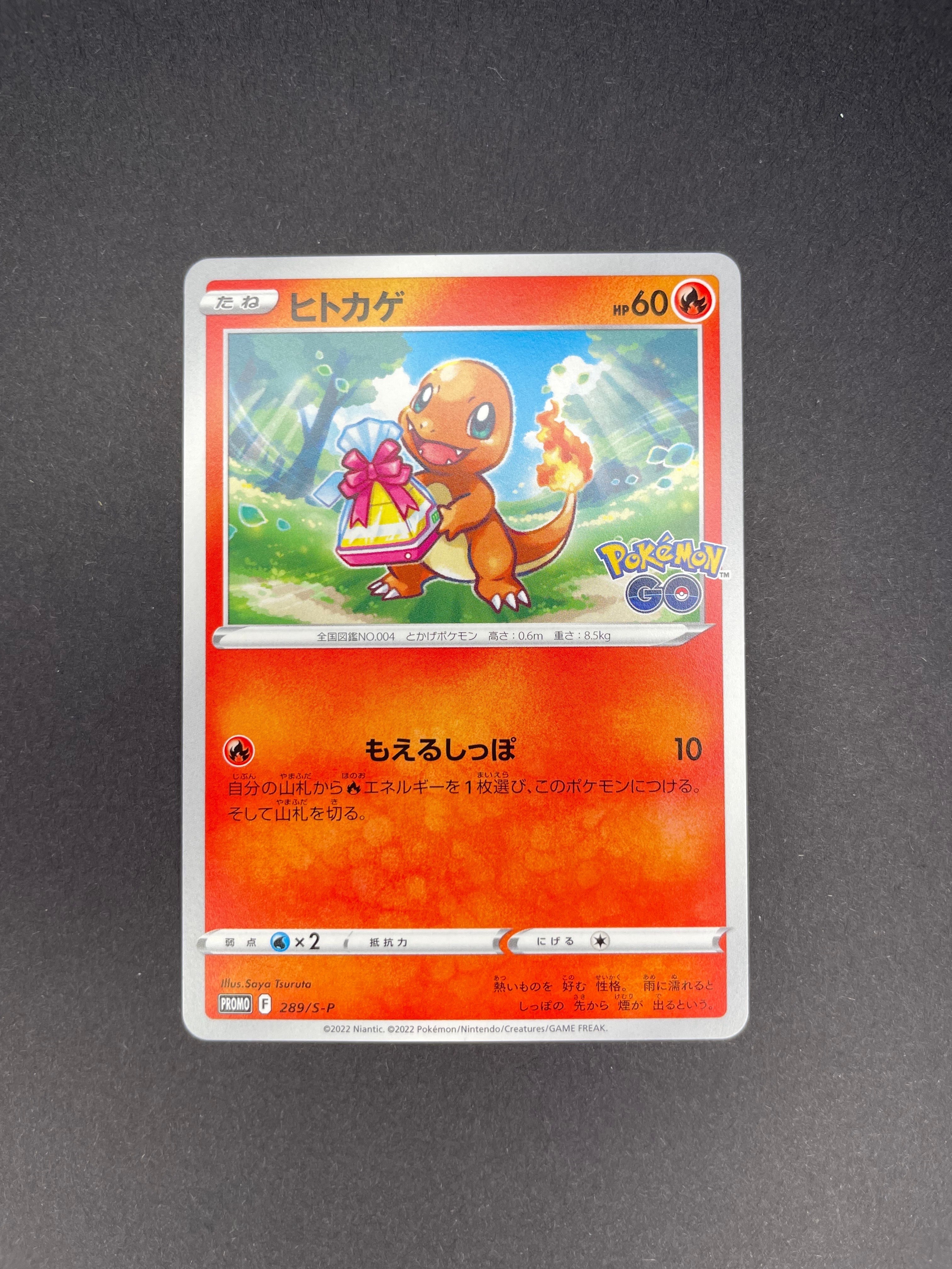 PSA10】ヒトカゲ P [S-P 289](プロモーションカード「ポケモン GO