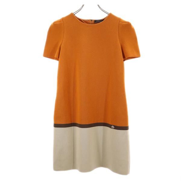 FOXEY フォクシー 半袖 ワンピース