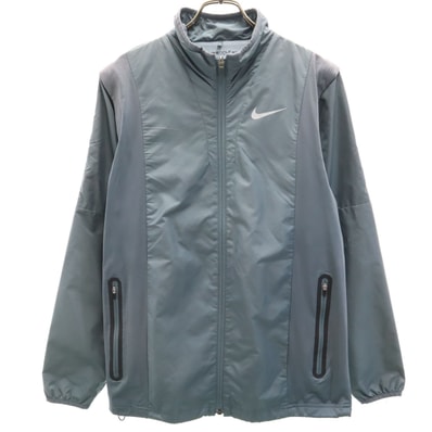 NIKE GOLF ナイキゴルフ ゴルフ 2WAY ジップジャケット M グレー系