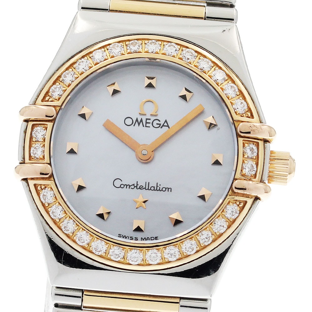 オメガ コンステレーション 1368.74.00 レディース 【中古】