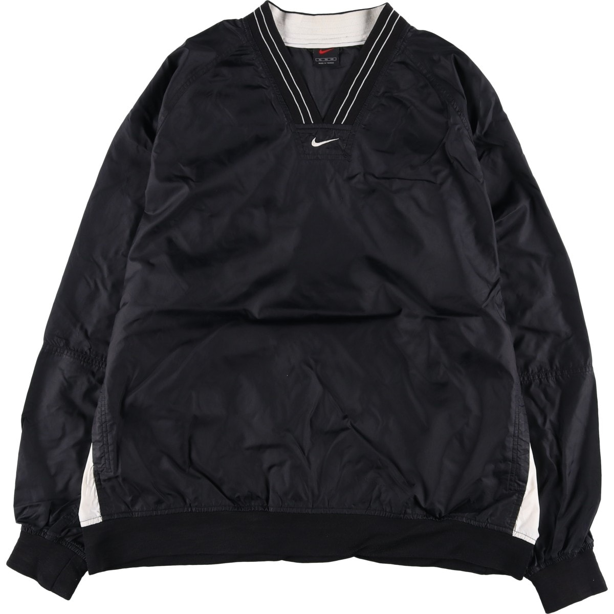 古着 90~00年代 ナイキ NIKE Vネック ナイロンプルオーバー メンズXL相当 ヴィンテージ/eaa630941