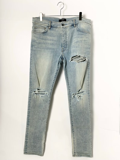 AMIRI MX1 ダメージデニムパンツ