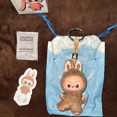 POP MART THE MONSTERS (LABUBU) Pin for Love Series-Vinyl Plush Pendant (N-Z) &