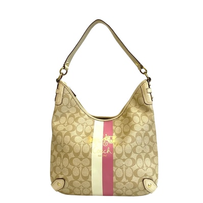 コーチ COACH ショルダーバッグ シグネチャー F13193 ベージュ