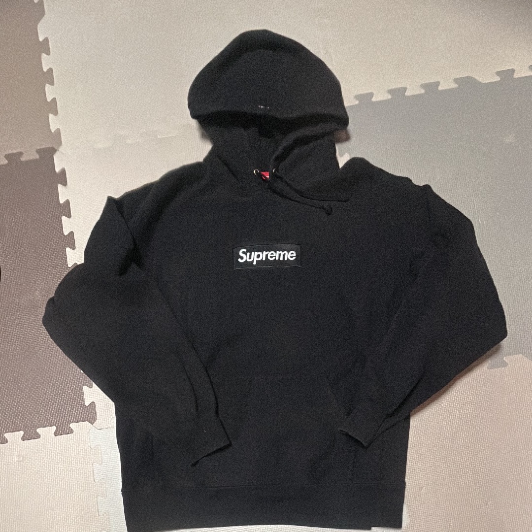 Supreme Box Logo Hooded Sweatshirt "Black" (21FW)