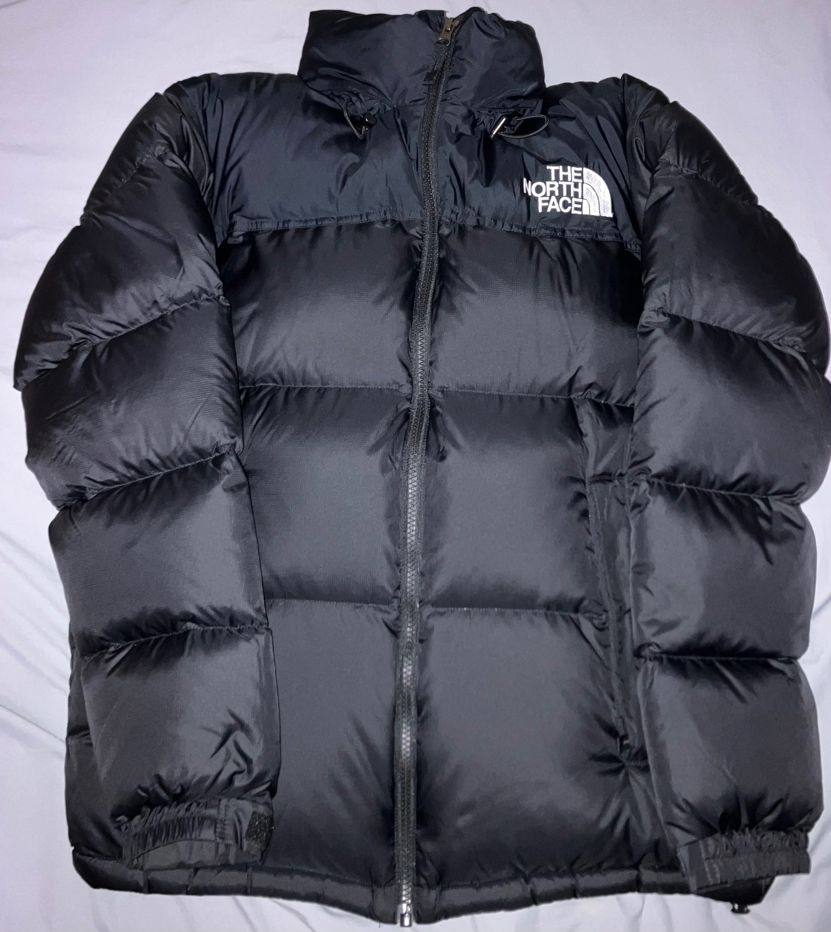 The North Face Nuptse Jacket 2021 "Black"