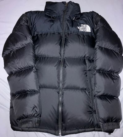 The North Face Nuptse Jacket 2021 "Black"