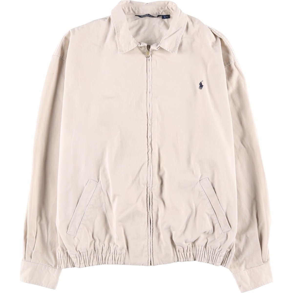 古着 ラルフローレン Ralph Lauren POLO by Ralph Lauren スイングトップ スポーツジャケット カナダ製 メンズL相当/eaa609268