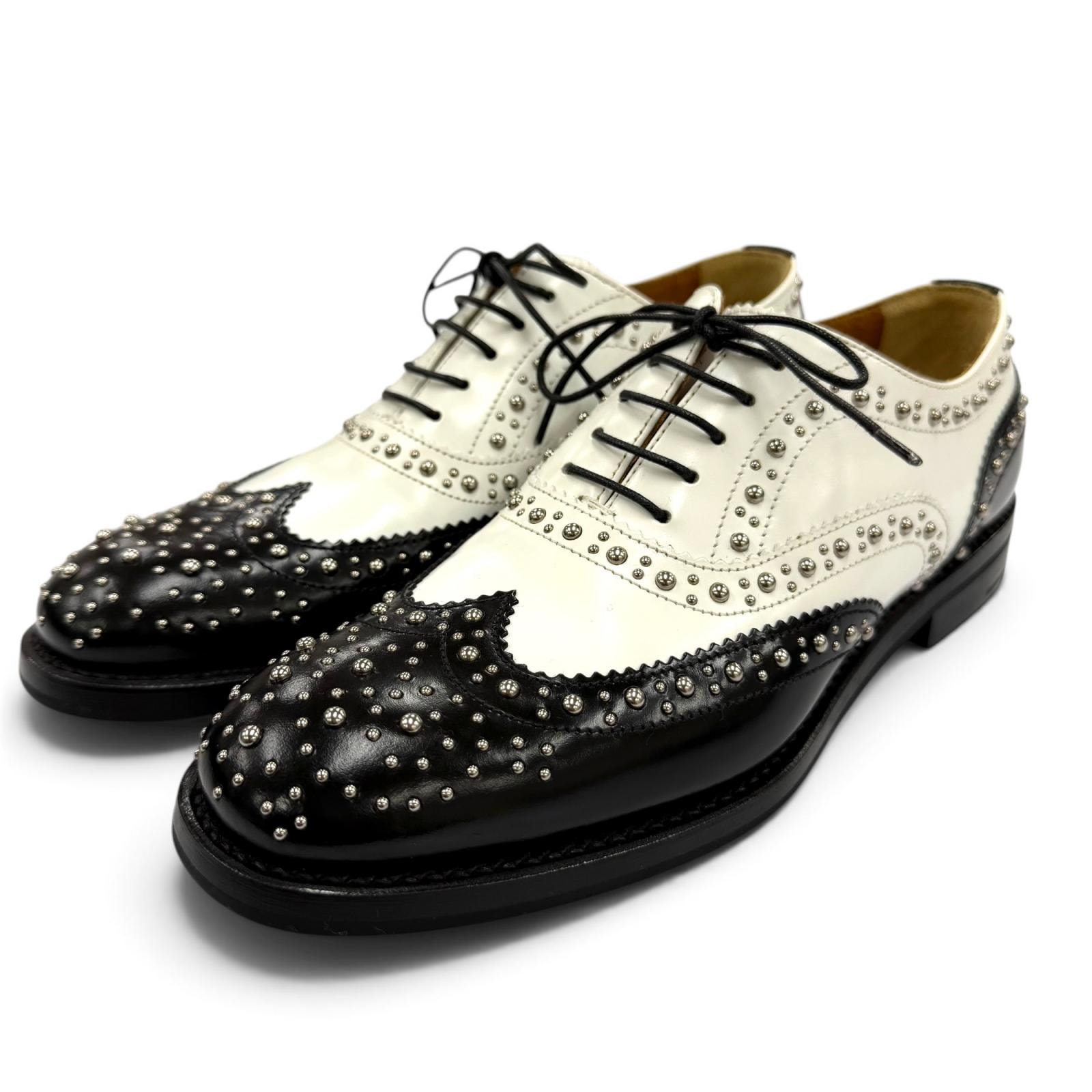 未使用品 チャーチ レザーシューズ BURWOOD MET ブラック 36