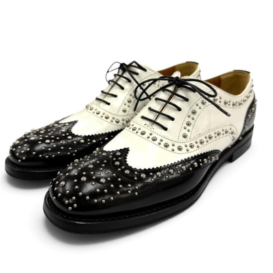 未使用品 チャーチ レザーシューズ BURWOOD MET ブラック 36