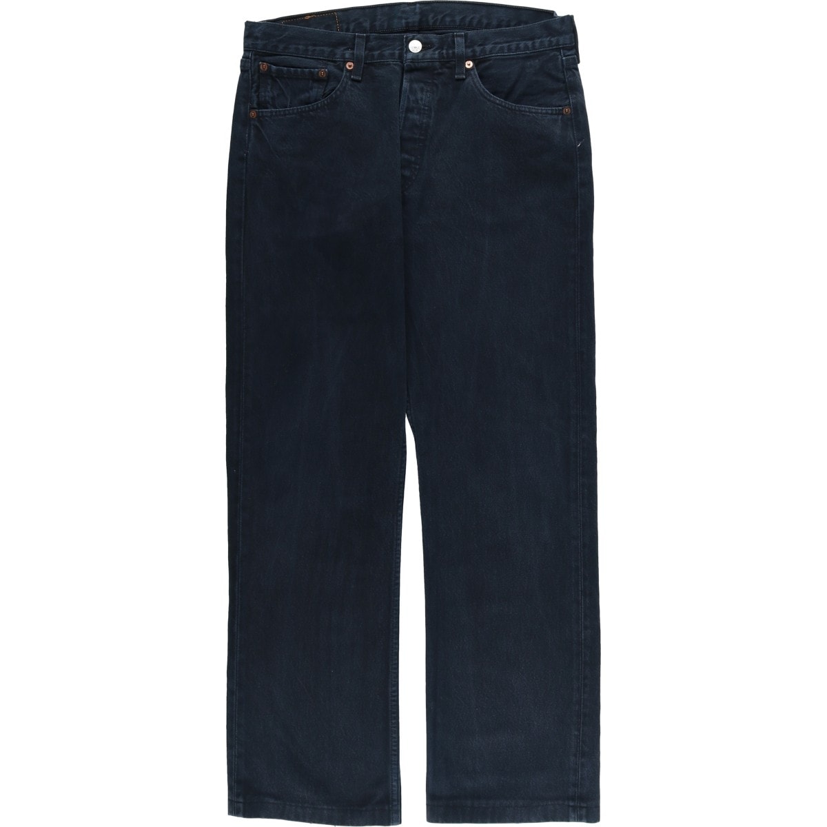 古着 リーバイス Levi's 501 ユーロモデル ブラックデニム ストレートデニムパンツ メンズw34相当/eaa597577