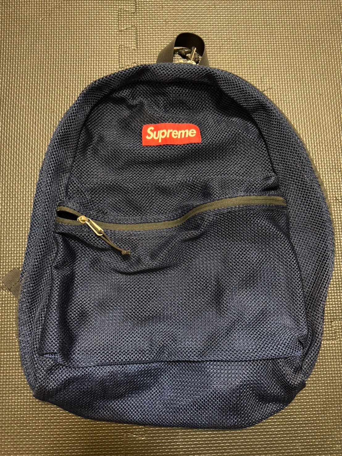 B (目立った傷や汚れなし)】Supreme Mesh Backpack シュプリーム