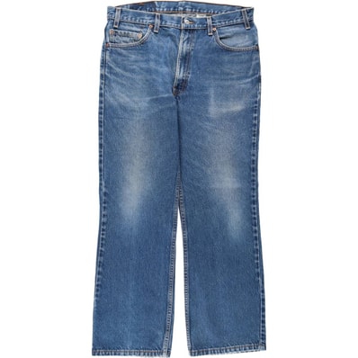 古着 00年代 リーバイス Levi's 517 BOOT CUT ブーツカットデニムパンツ USA製 メンズw36相当/rab182032