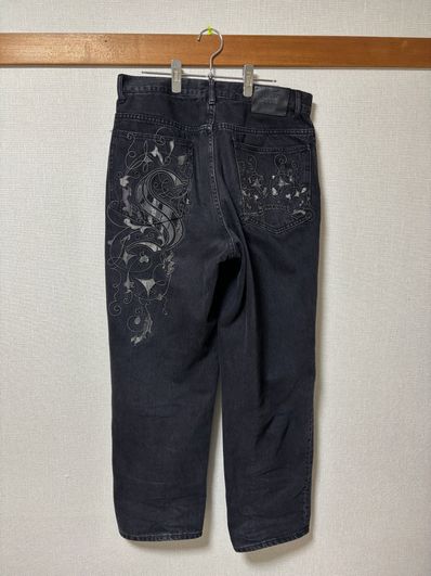 Supreme / Coogi Baggy Jean "Black"