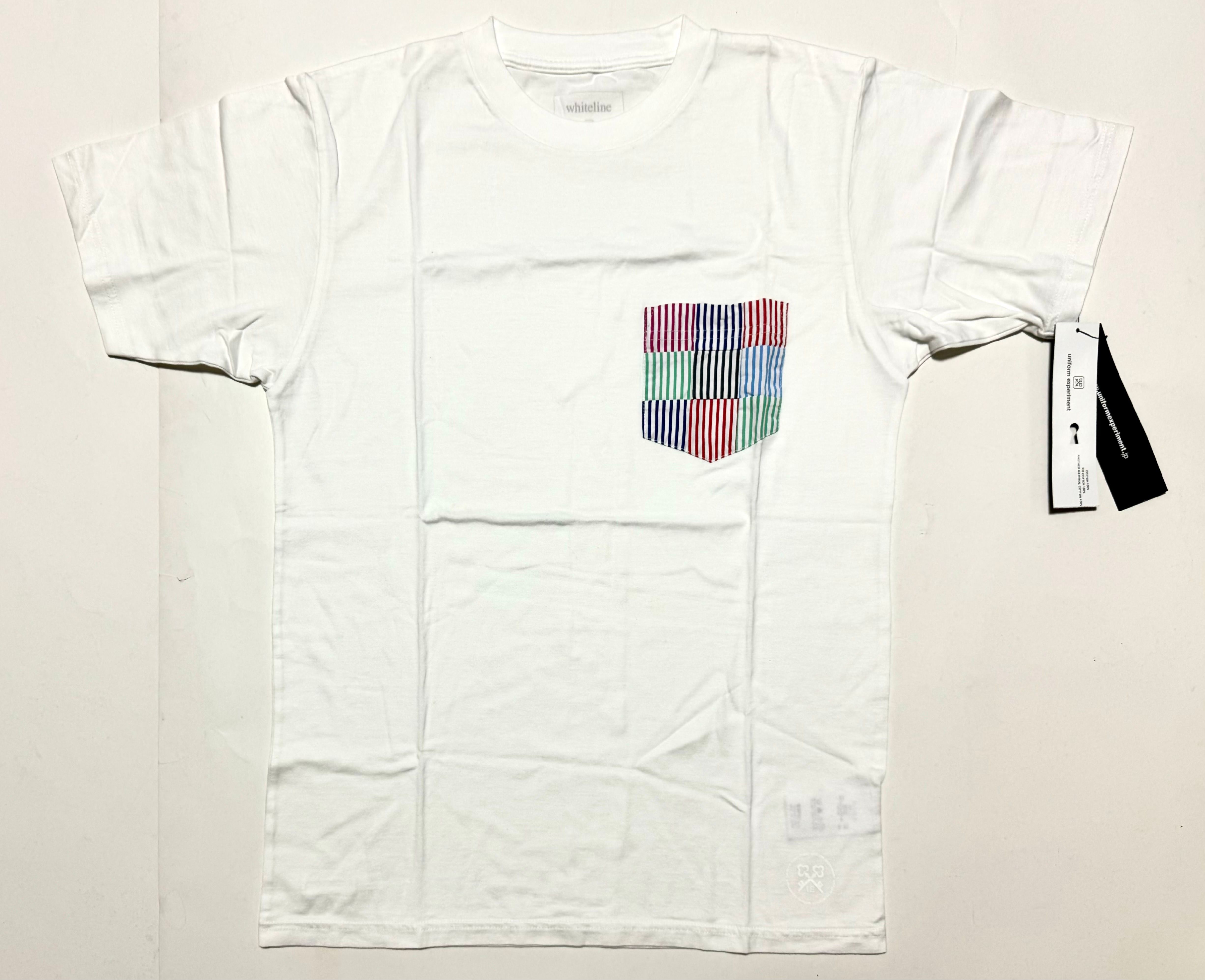 特価ユニフォームエクスペリメント　ポケットTシャツ