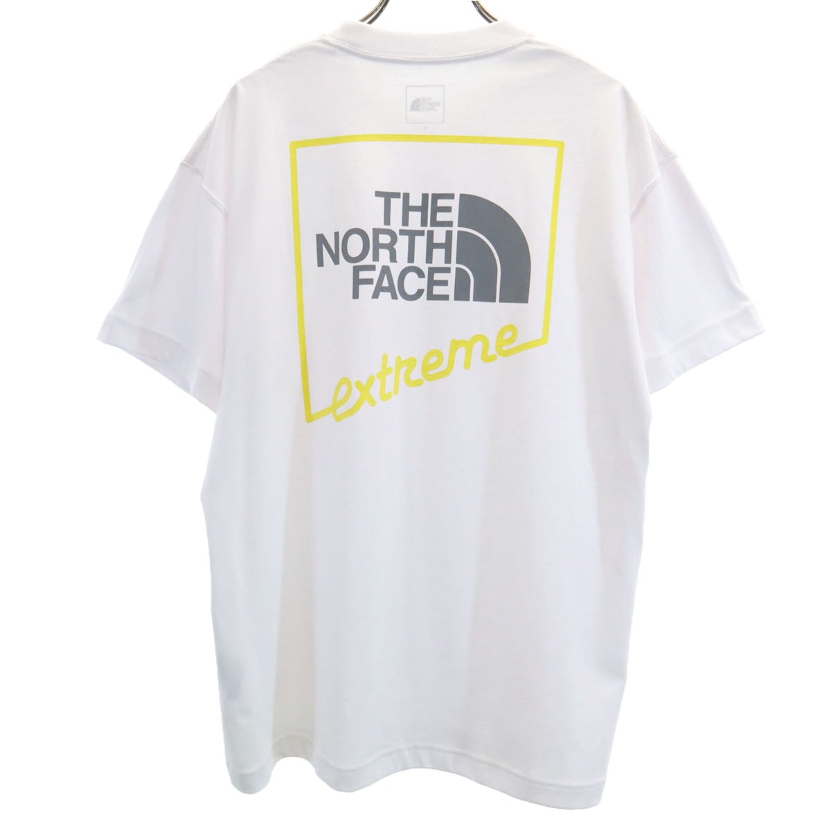 THE NORTH FACE ノースフェイス 半袖 エクストリーム Tシャツ M ホワイト NT32033 アウトドア