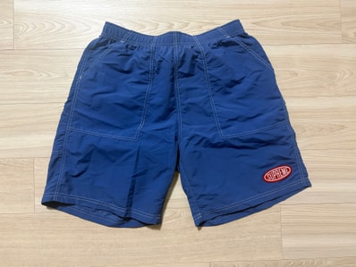 Supreme Nylon Painter Short "Pale Blue" (23SS)