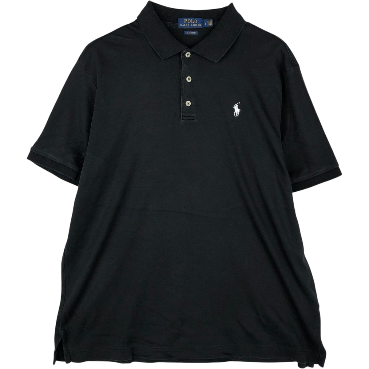 古着 ラルフローレン Ralph Lauren POLO RALPH LAUREN CLASSIC FIT 半袖 ポロシャツ メンズL相当/eaa620962