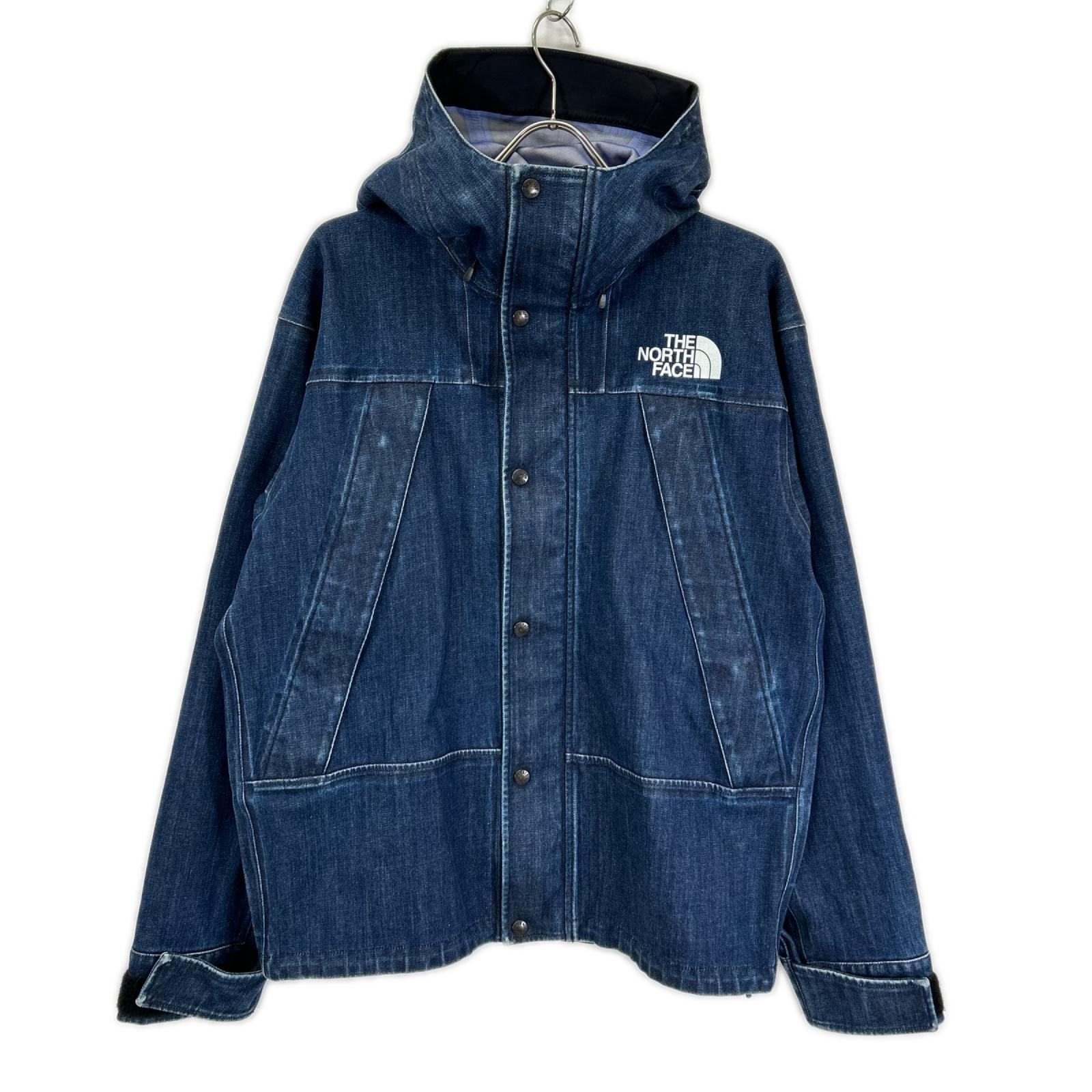 ノースフェイス NP61931R インディゴ GTX Denim Mountain Jacket L