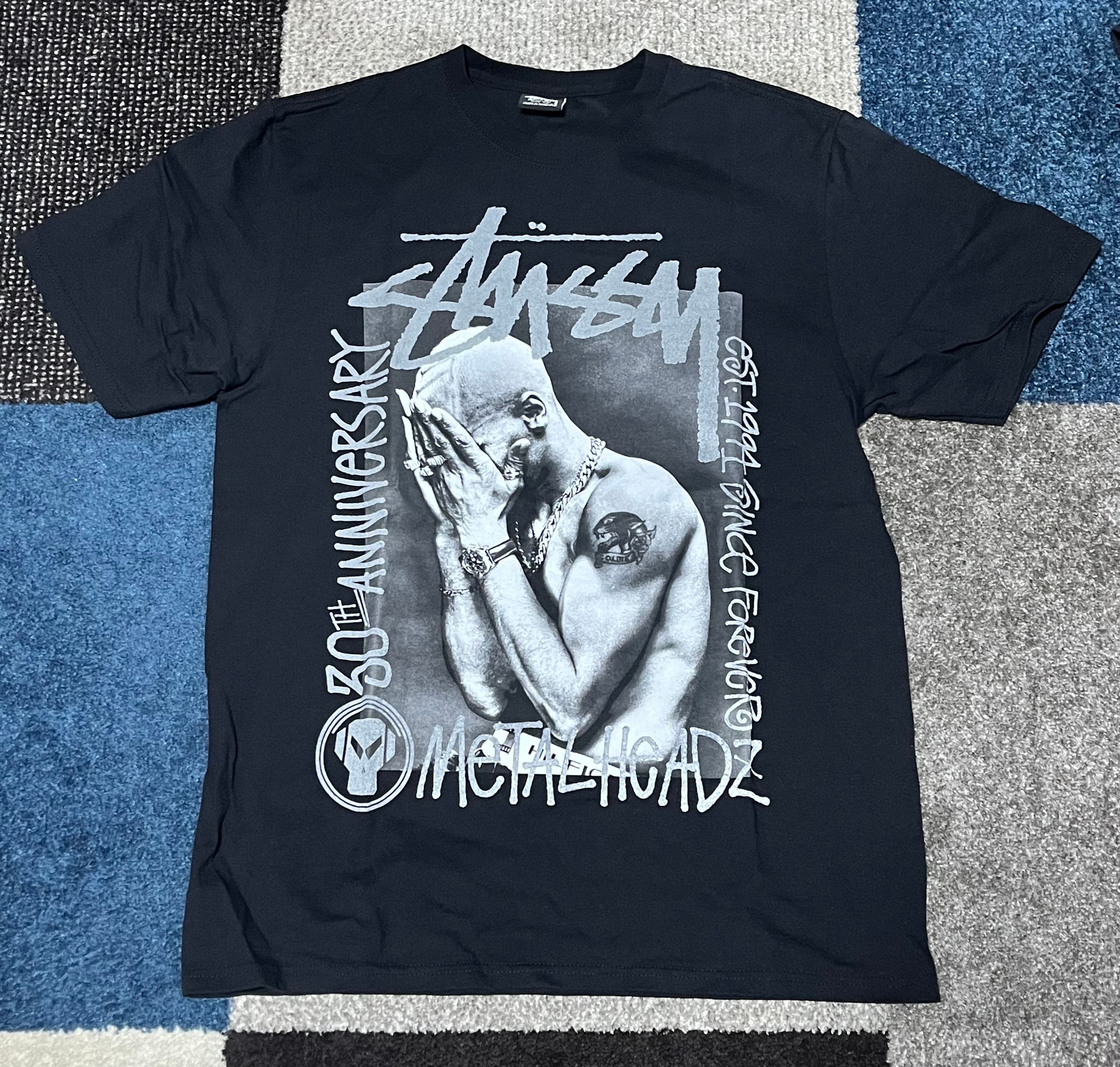 Stussy x Goldie Metalheadz 30 Tee "Black"