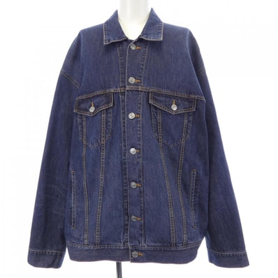 バレンシアガ BALENCIAGA GARDE-ROBE 773615 TQW58 デニムジャケット