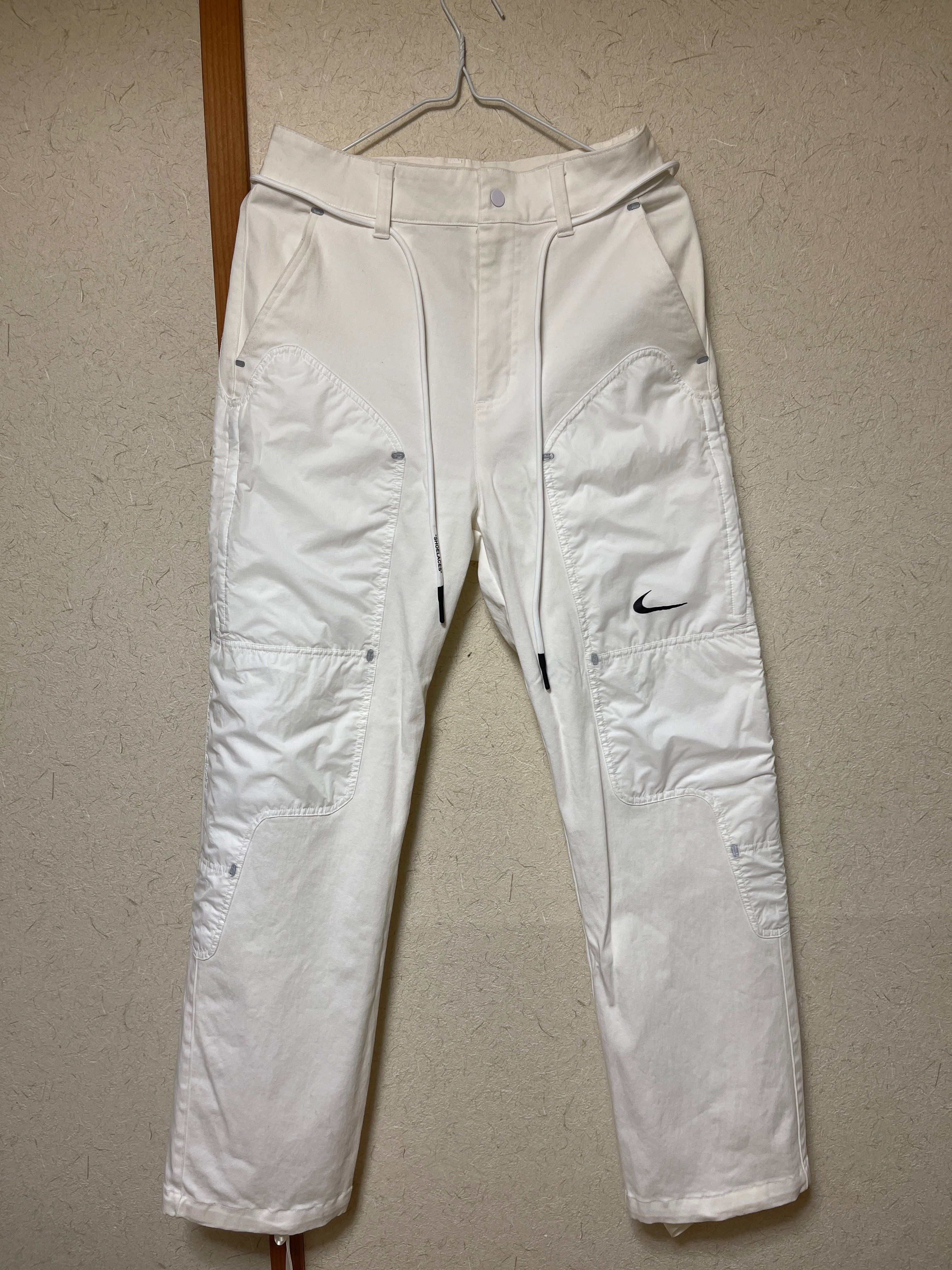 OFF-WHITE / Nike Pants "White"