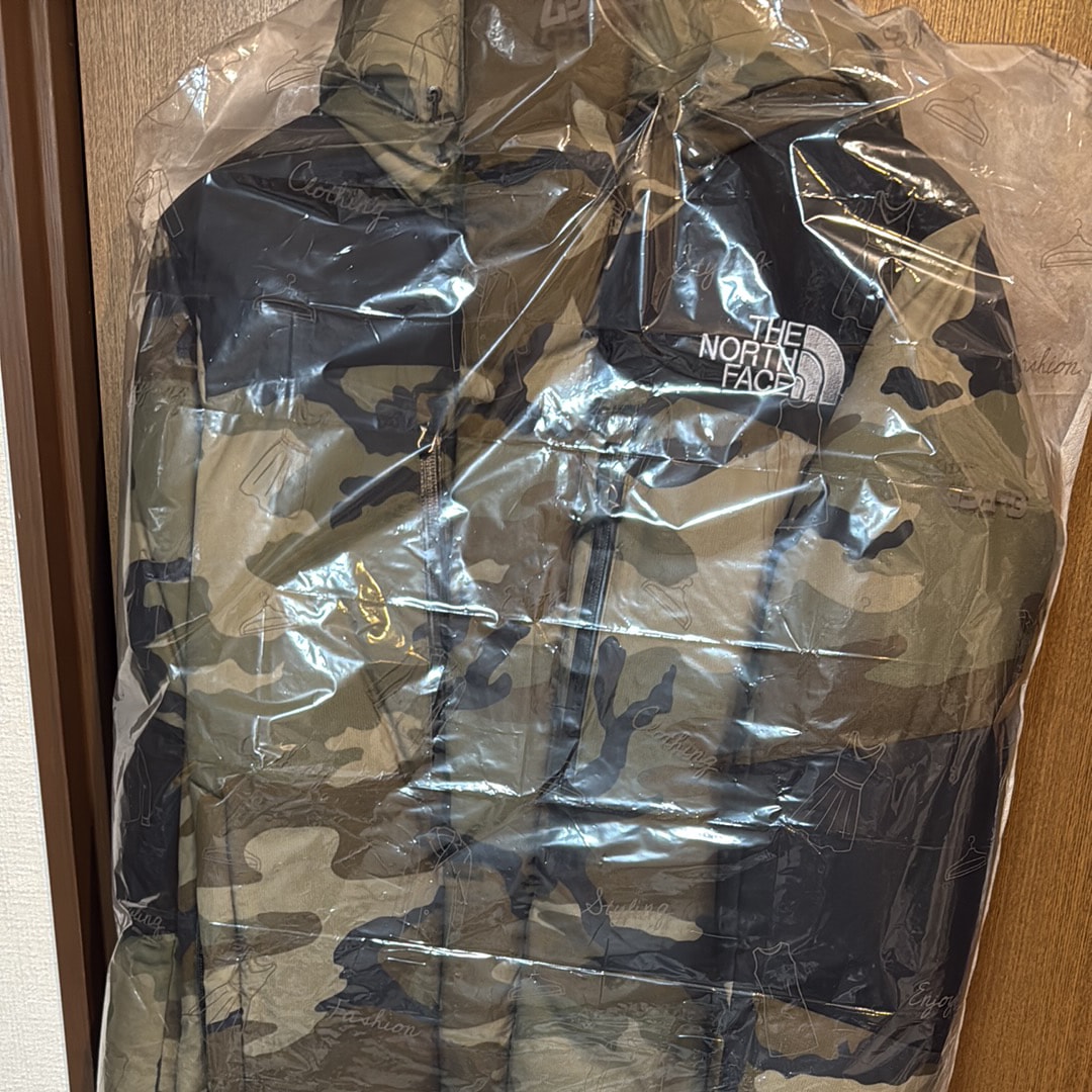 The North Face NV Baltro Light Jacket  "Woodland Camo"