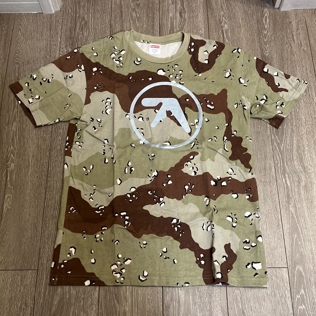 Supreme x Aphex Twin Ambient Works Tee "Desert Camo"