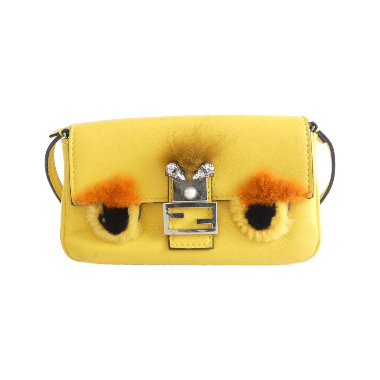 フェンディ BAG BUGS MICRO BAGUETTE 8M0354 37H バッグ