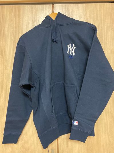 Kith x The New York Yankees Williams III Hoodie "Navy"