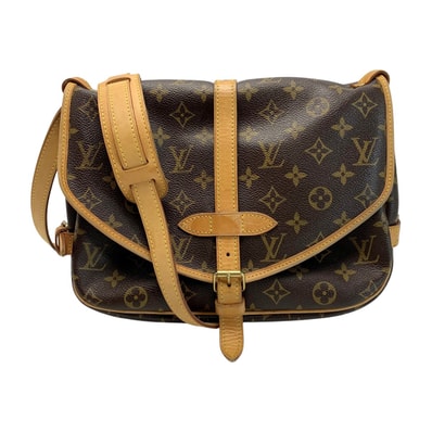 ☆☆LOUIS VUITTON ルイヴィトン モノグラム ソミュール M42256 バッグ ショルダーバッグ