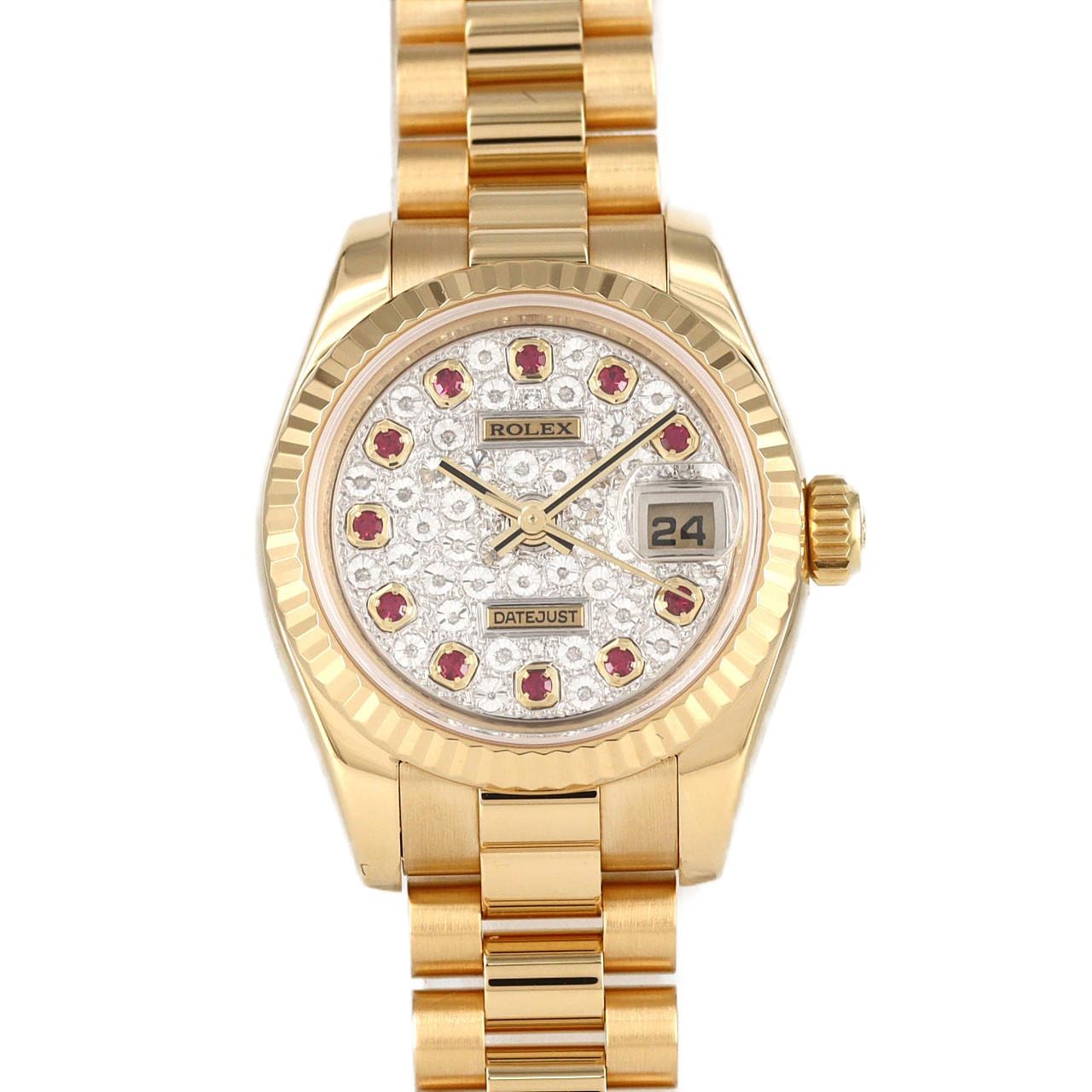 ロレックス デイトジャスト 179178 YG 自動巻 V番