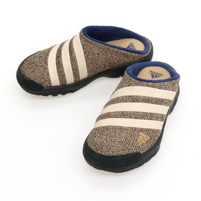 【中古】アディダス adidas トアロシェル B25180 メッシュ サンダル ベージュ【サイズ25.5】【メンズ】